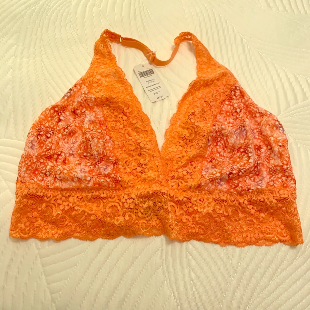 Soma Bralette Lace Halter